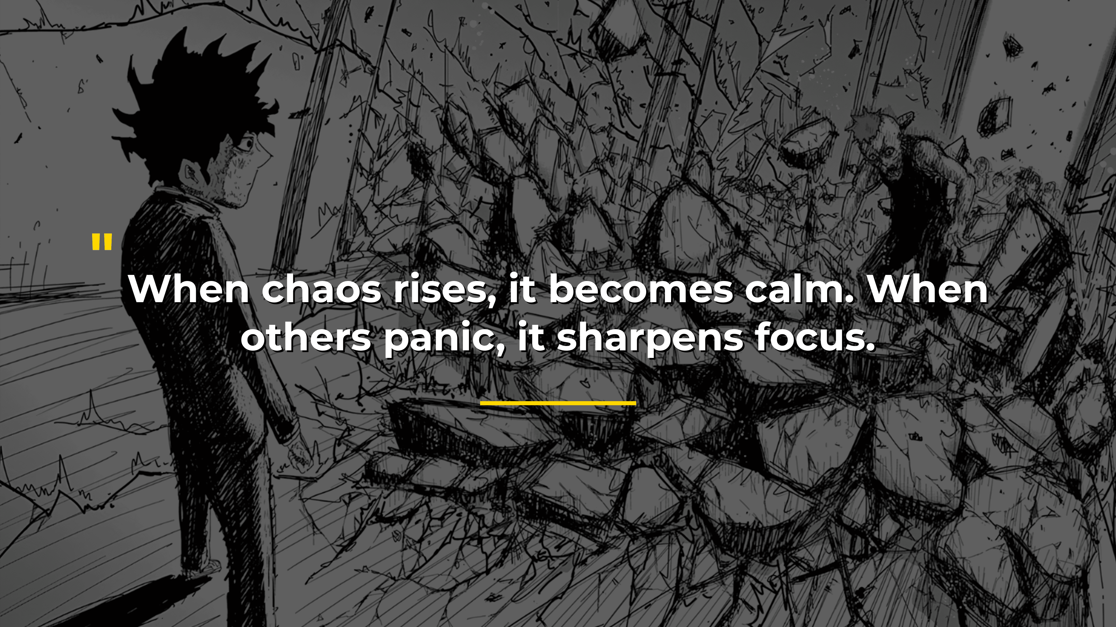Chaos And Calm