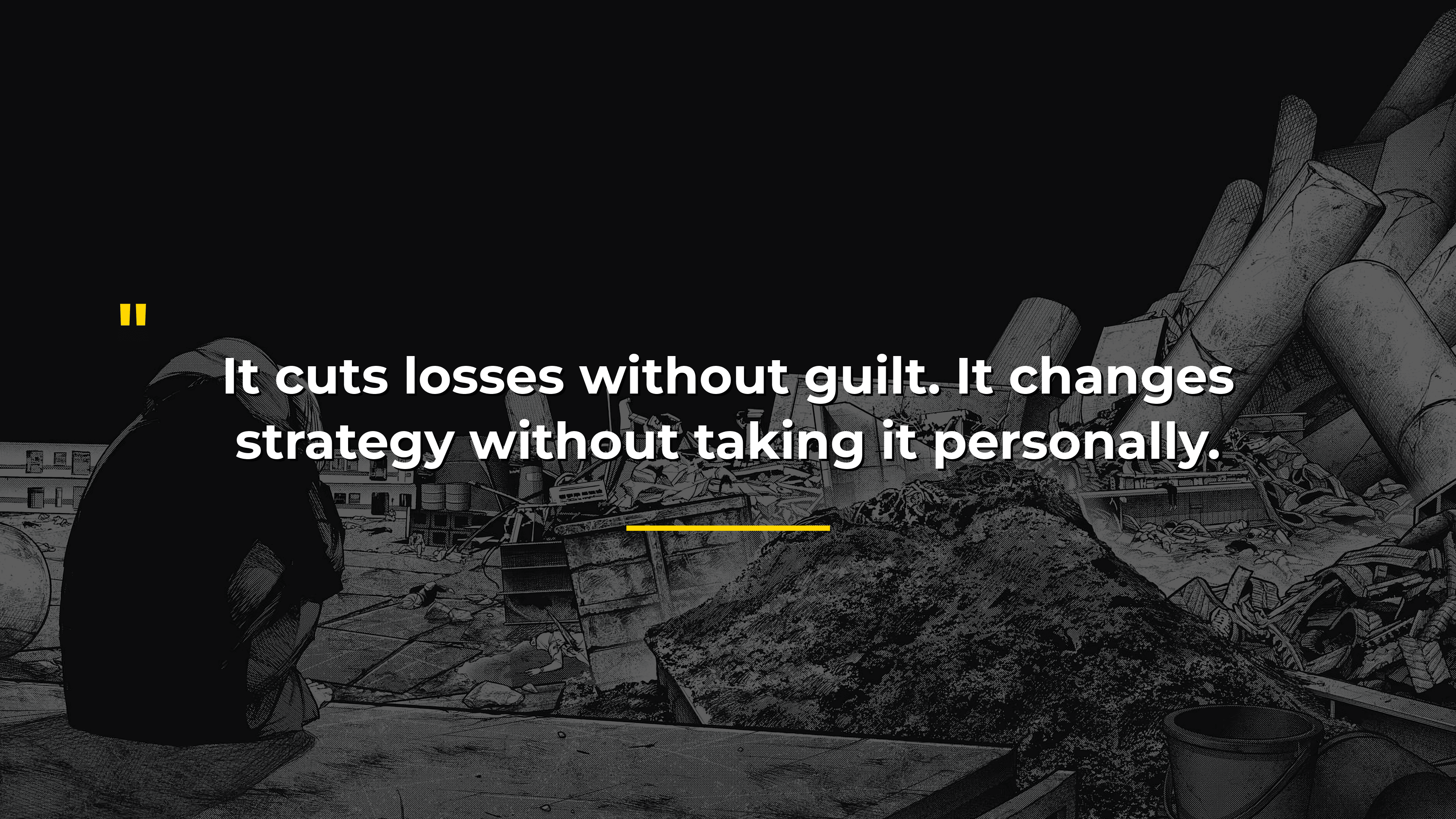 Cuts Losses Without Guilt