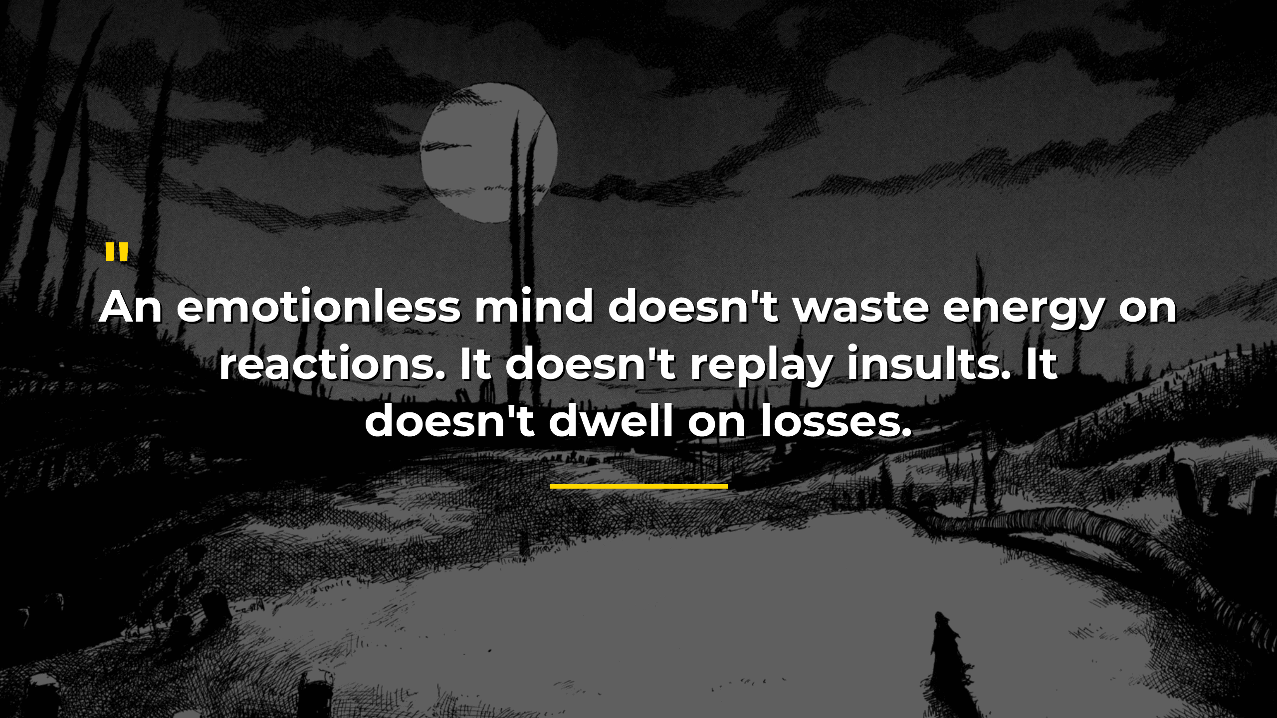 Doesnt Dwell On Losses