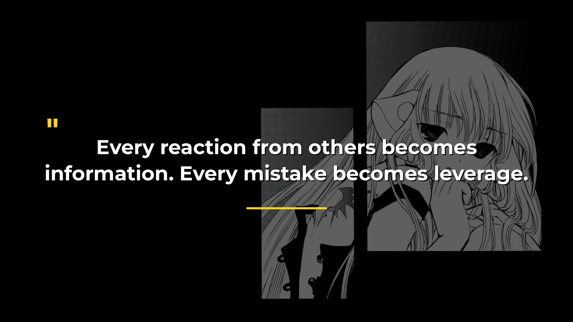 Information And Leverage