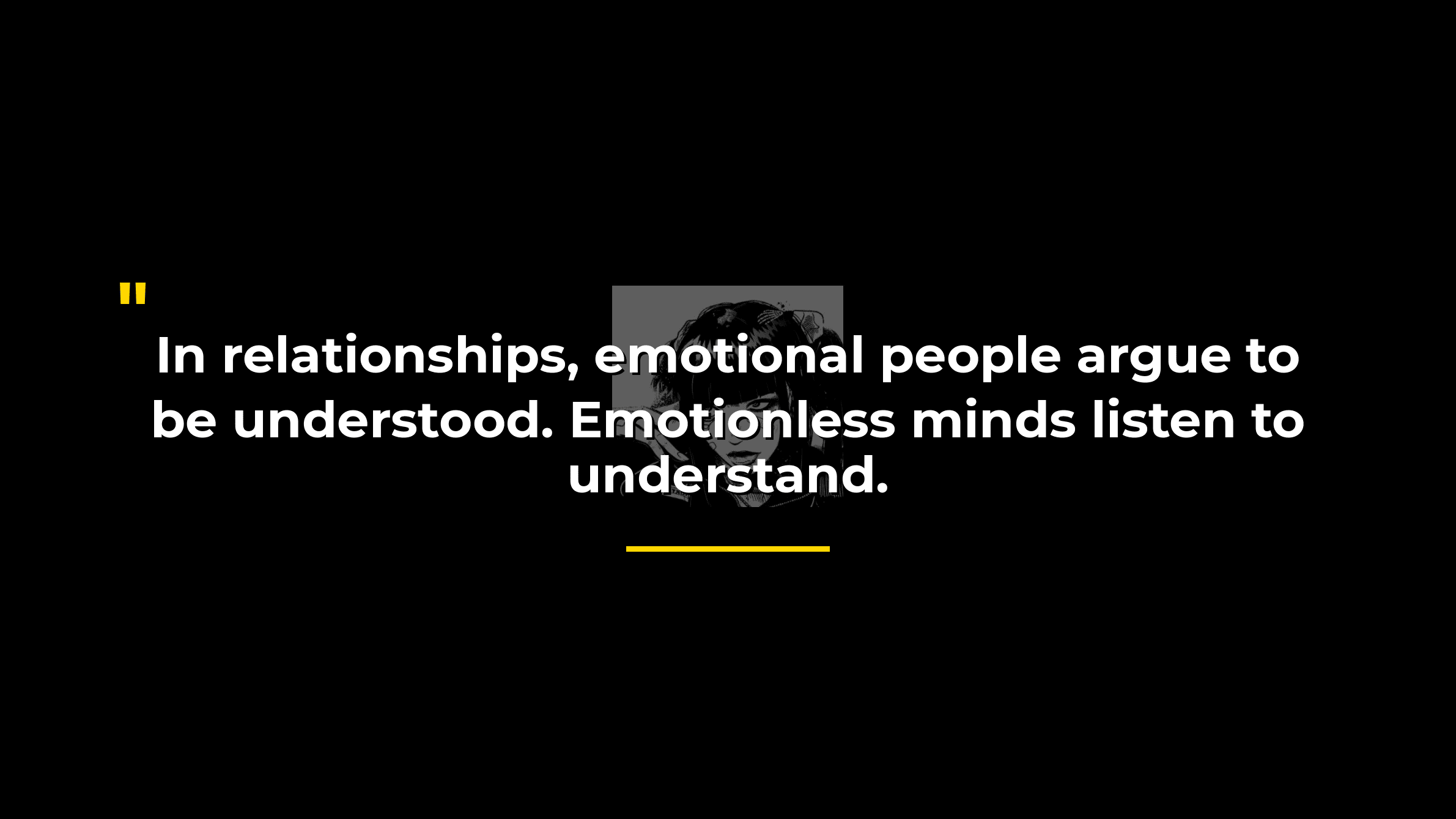 Listen To Understand