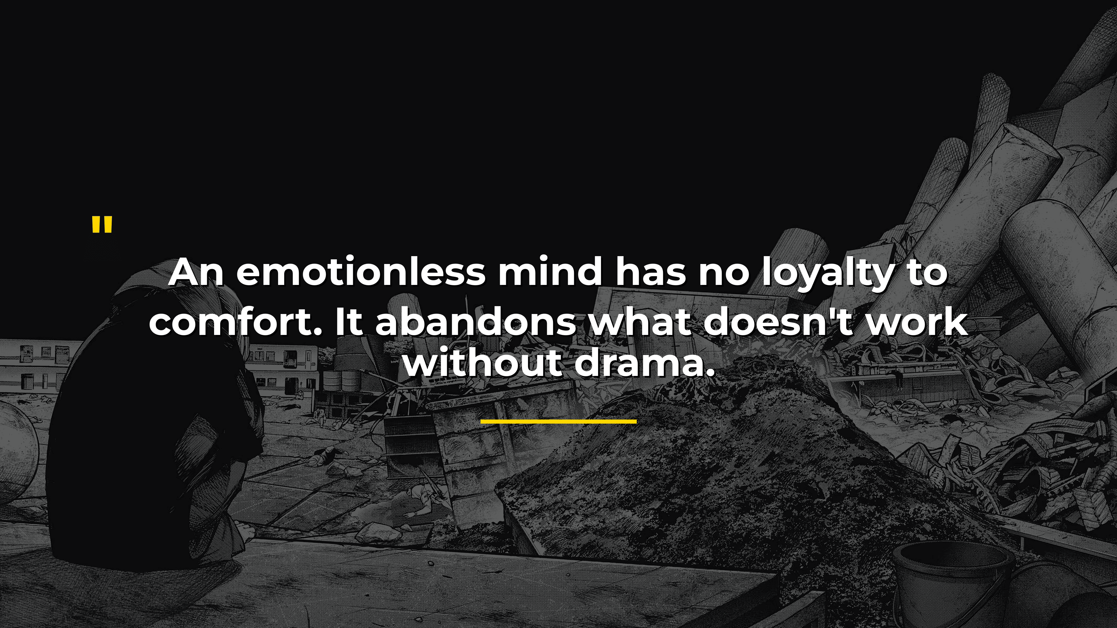 No Loyalty To Comfort