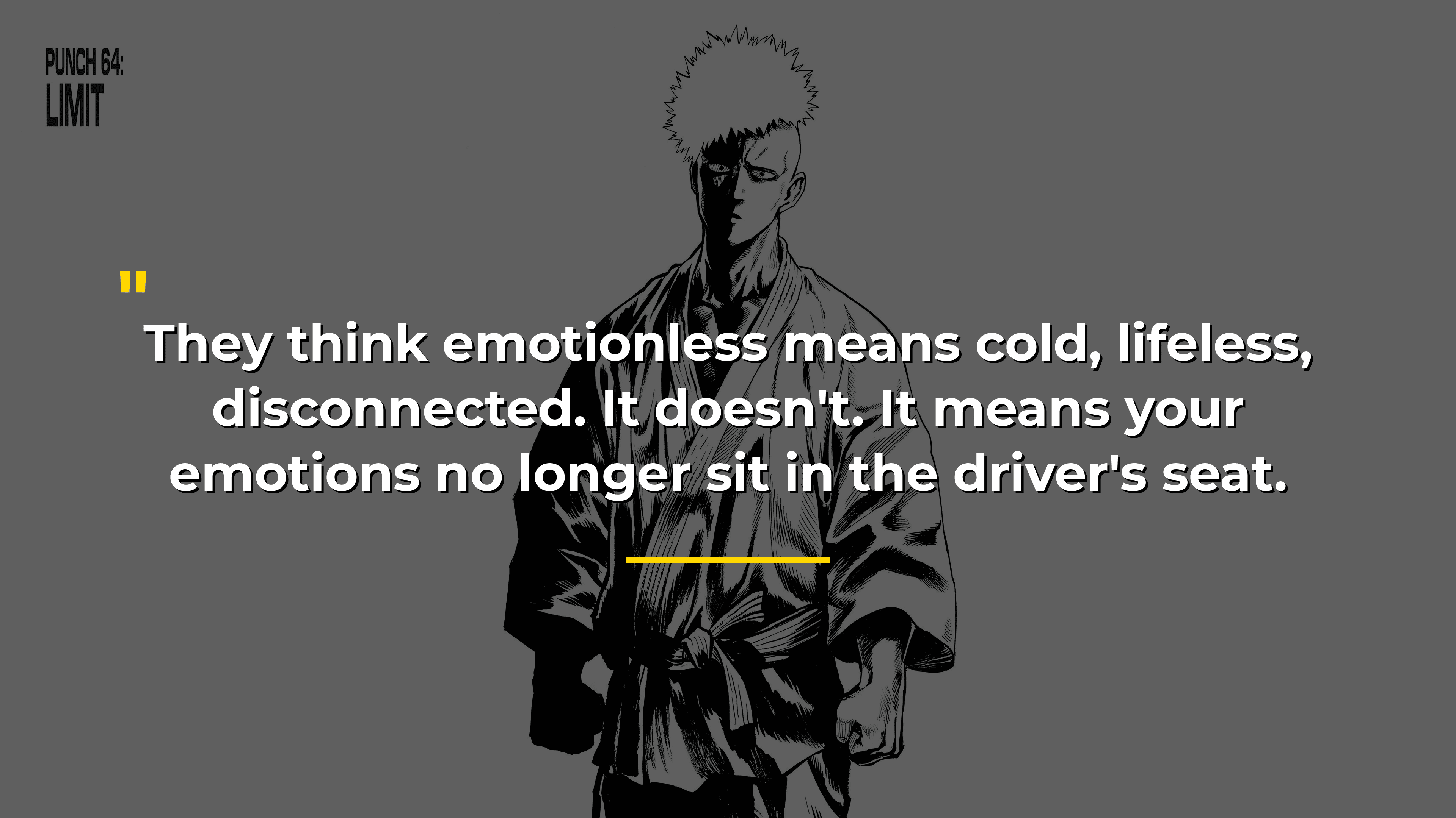 Not In The Drivers Seat