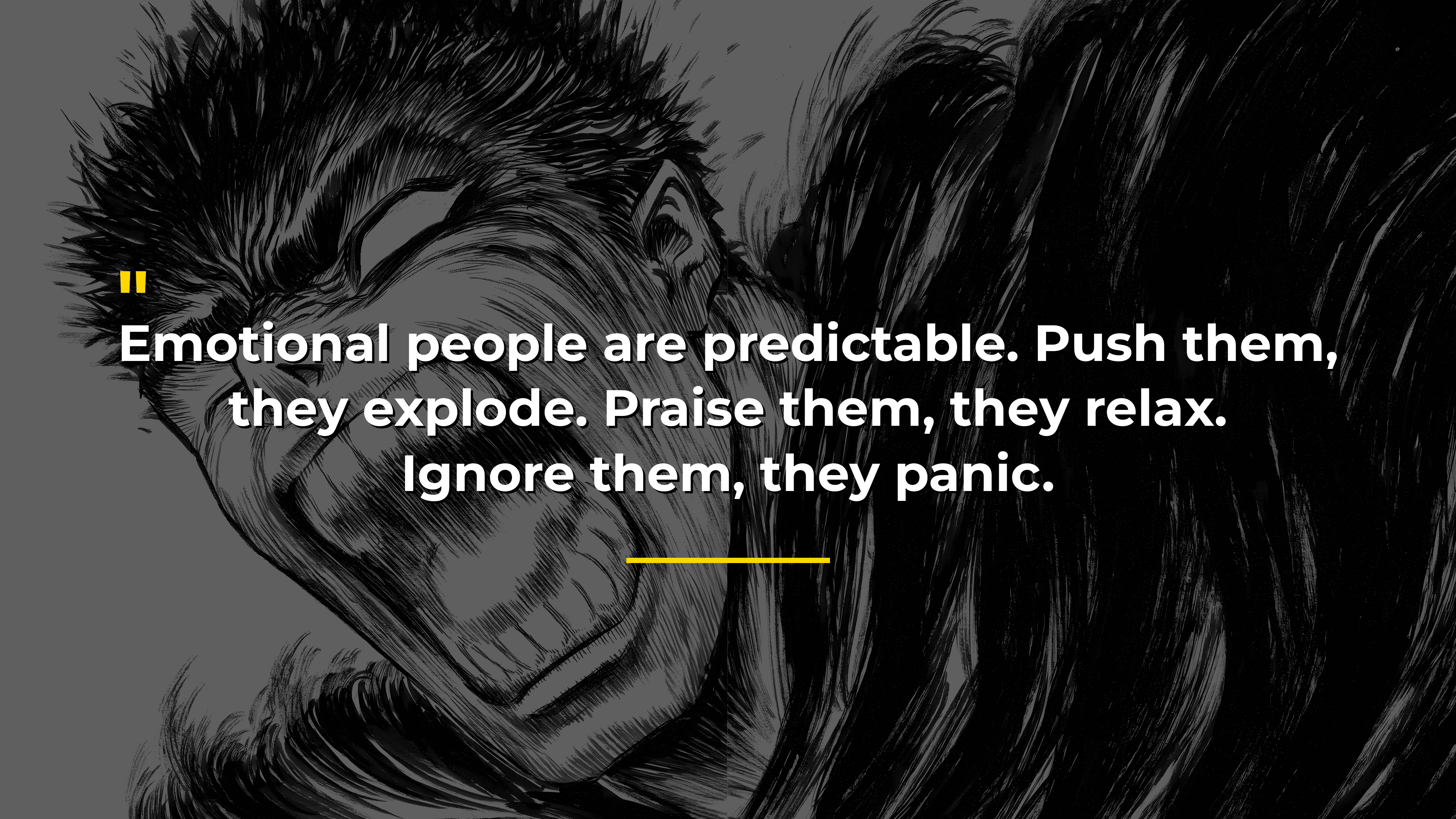 Predictable Explosion