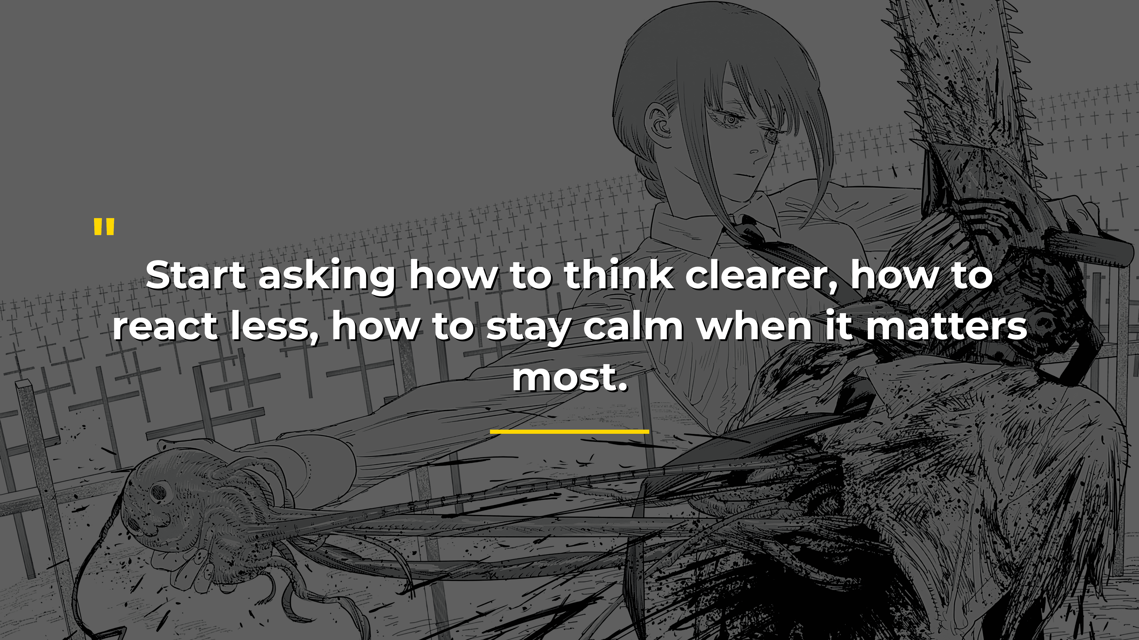 React Less Stay Calm