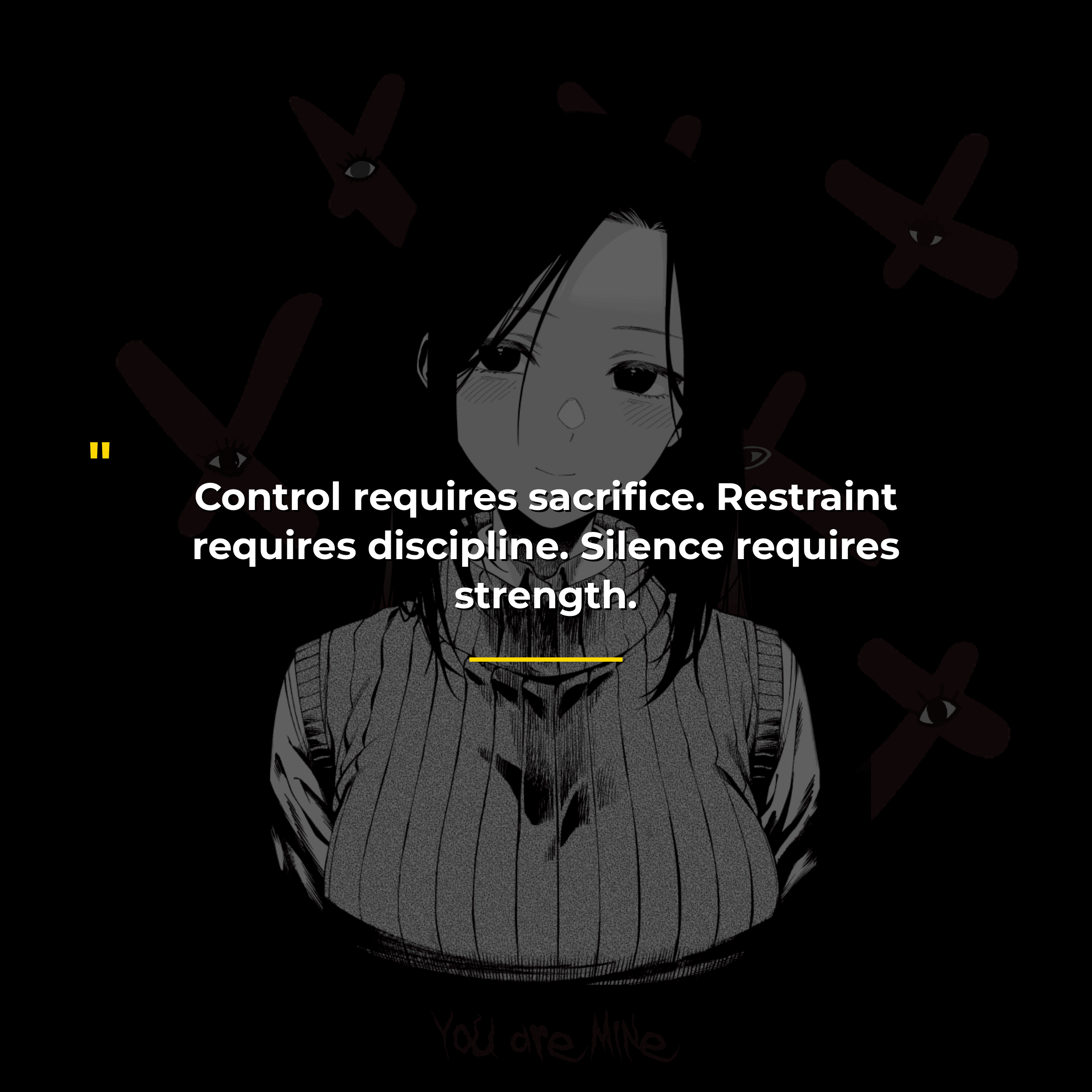 Sacrifice Discipline Strength