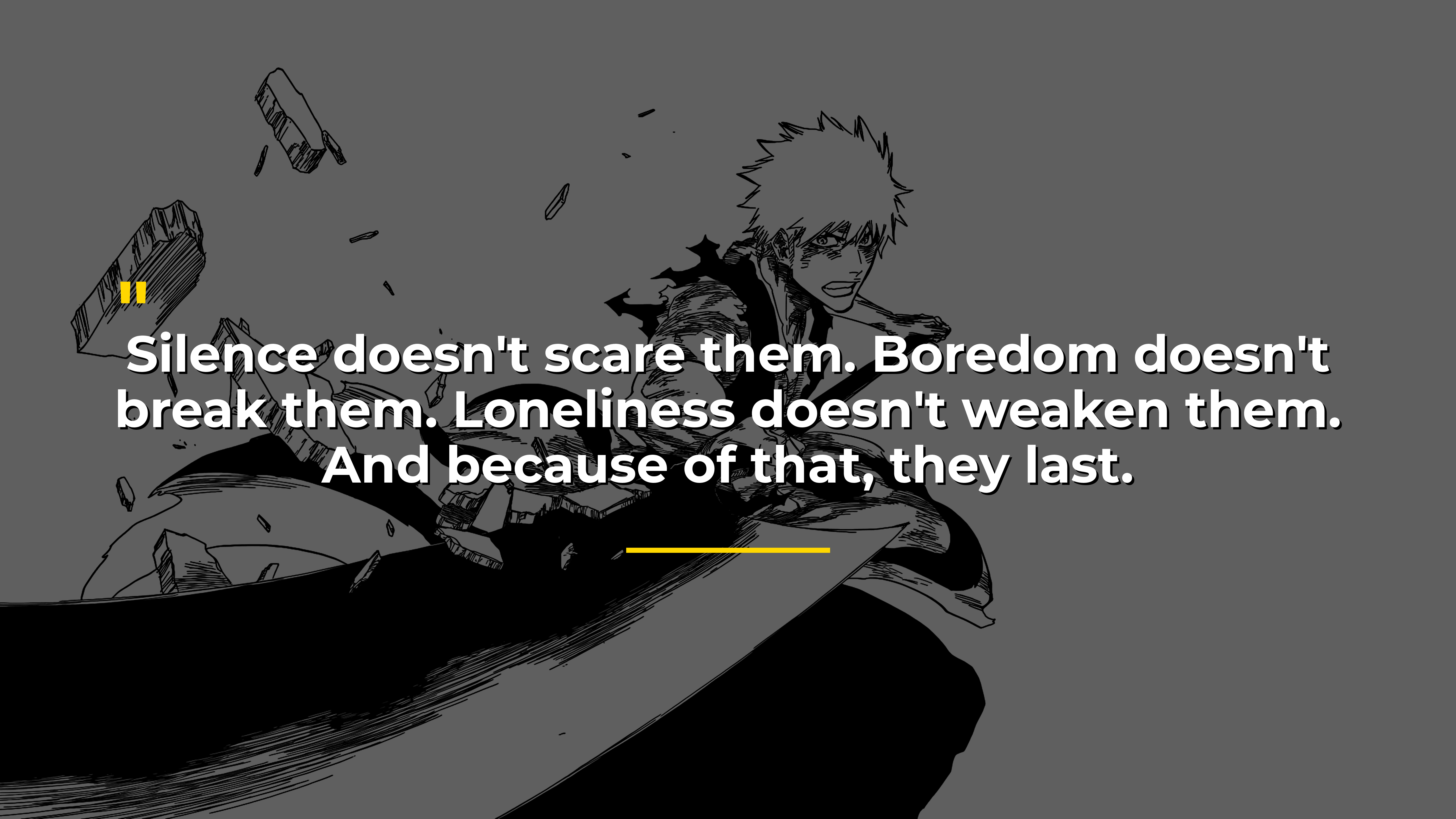 Silence Boredom Loneliness