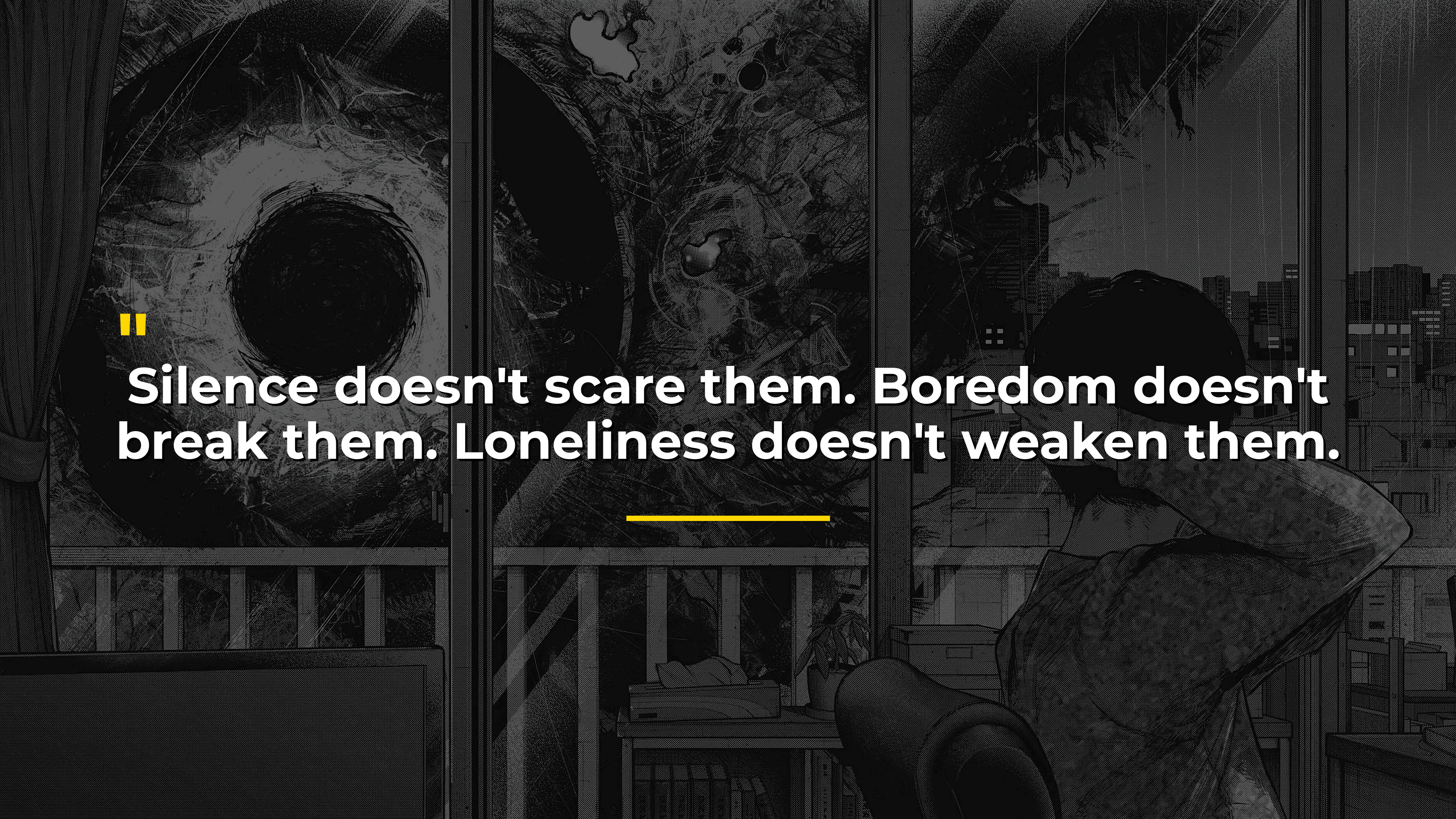 Silence Doesnt Scare