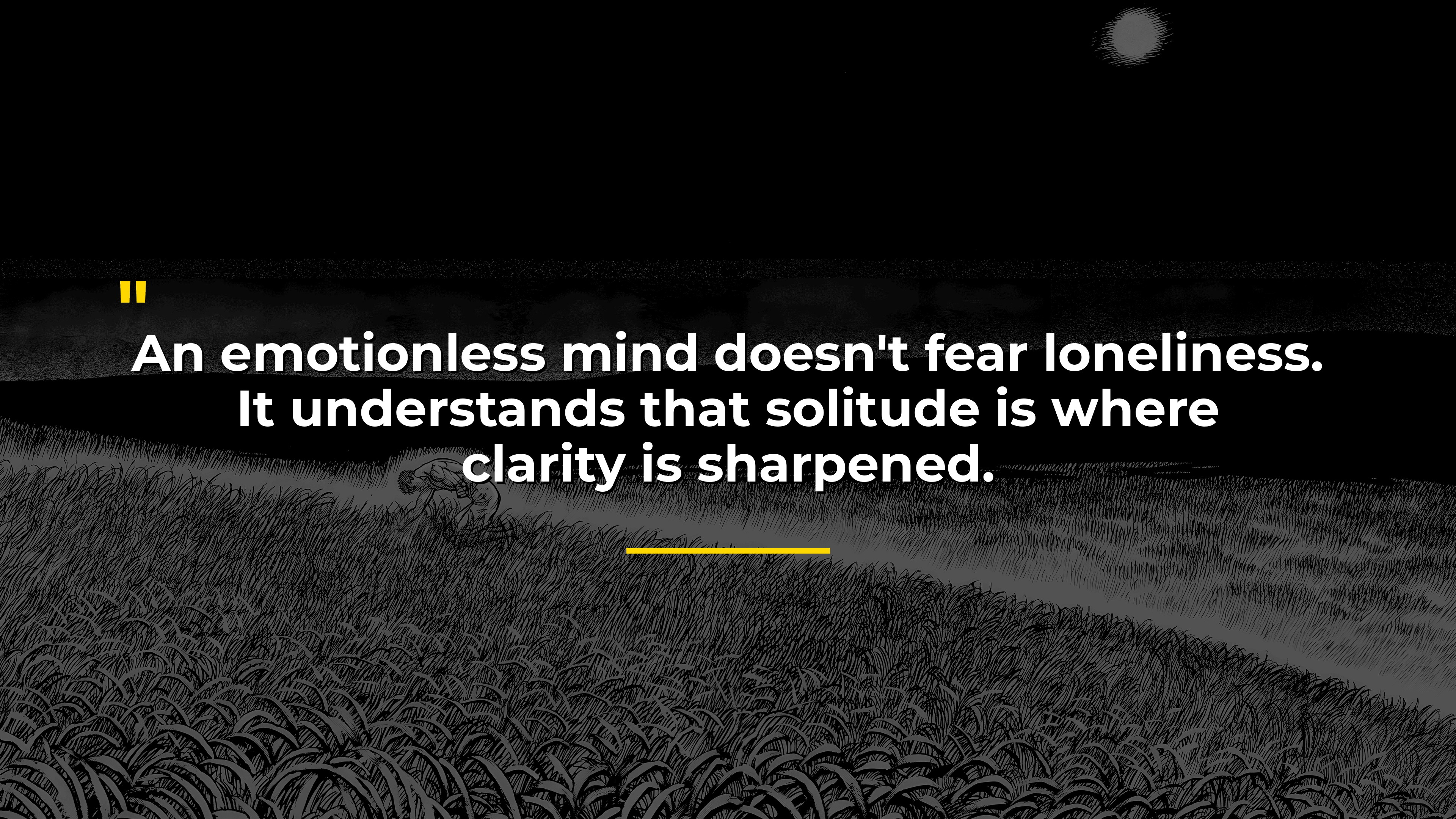 Solitude And Clarity