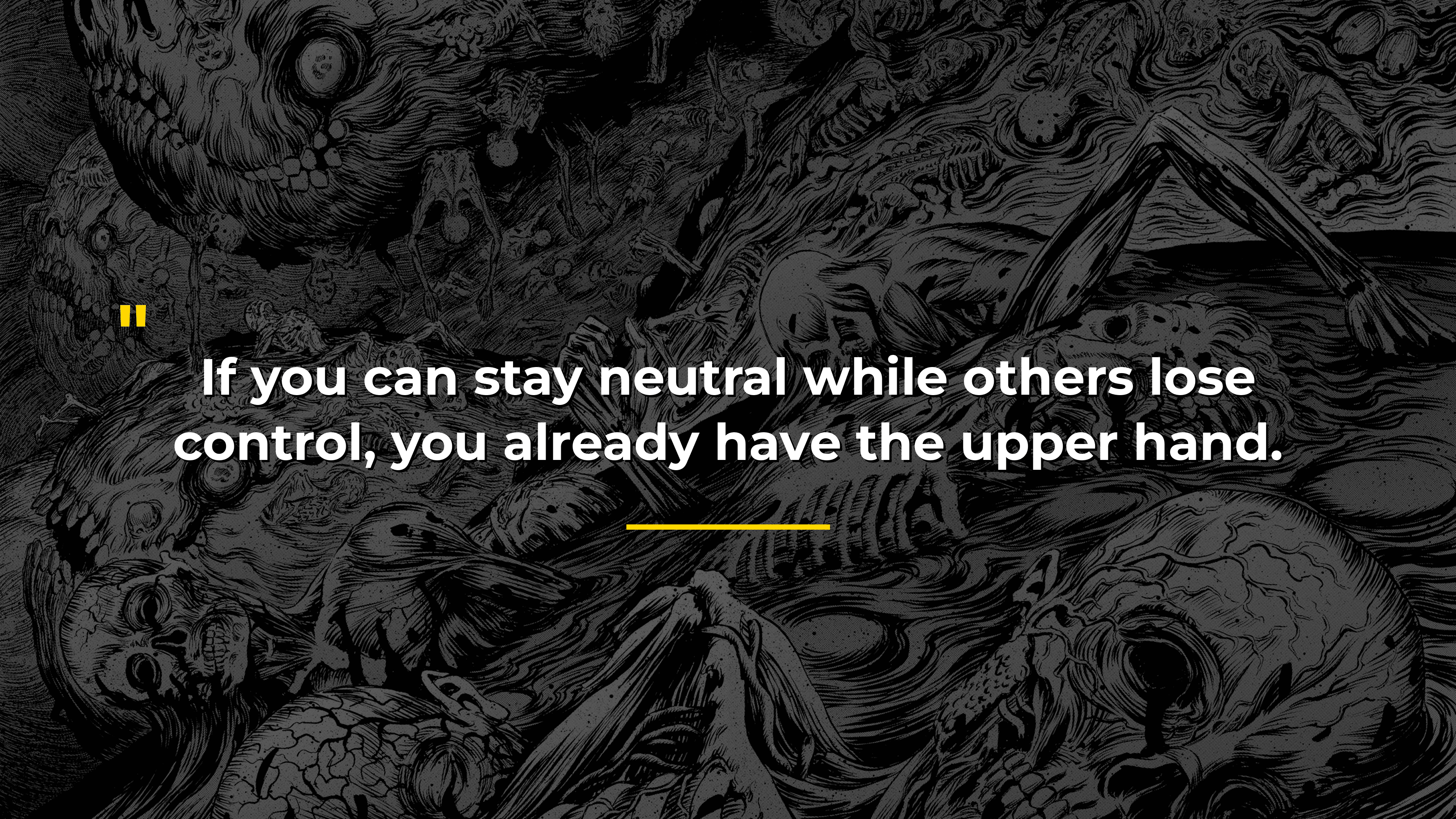 Stay Neutral Upper Hand