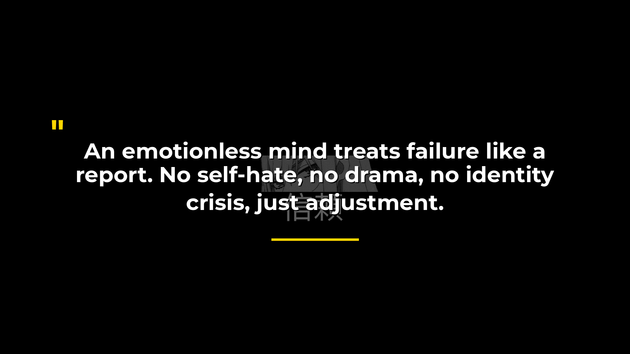 Treats Failure Like A Report