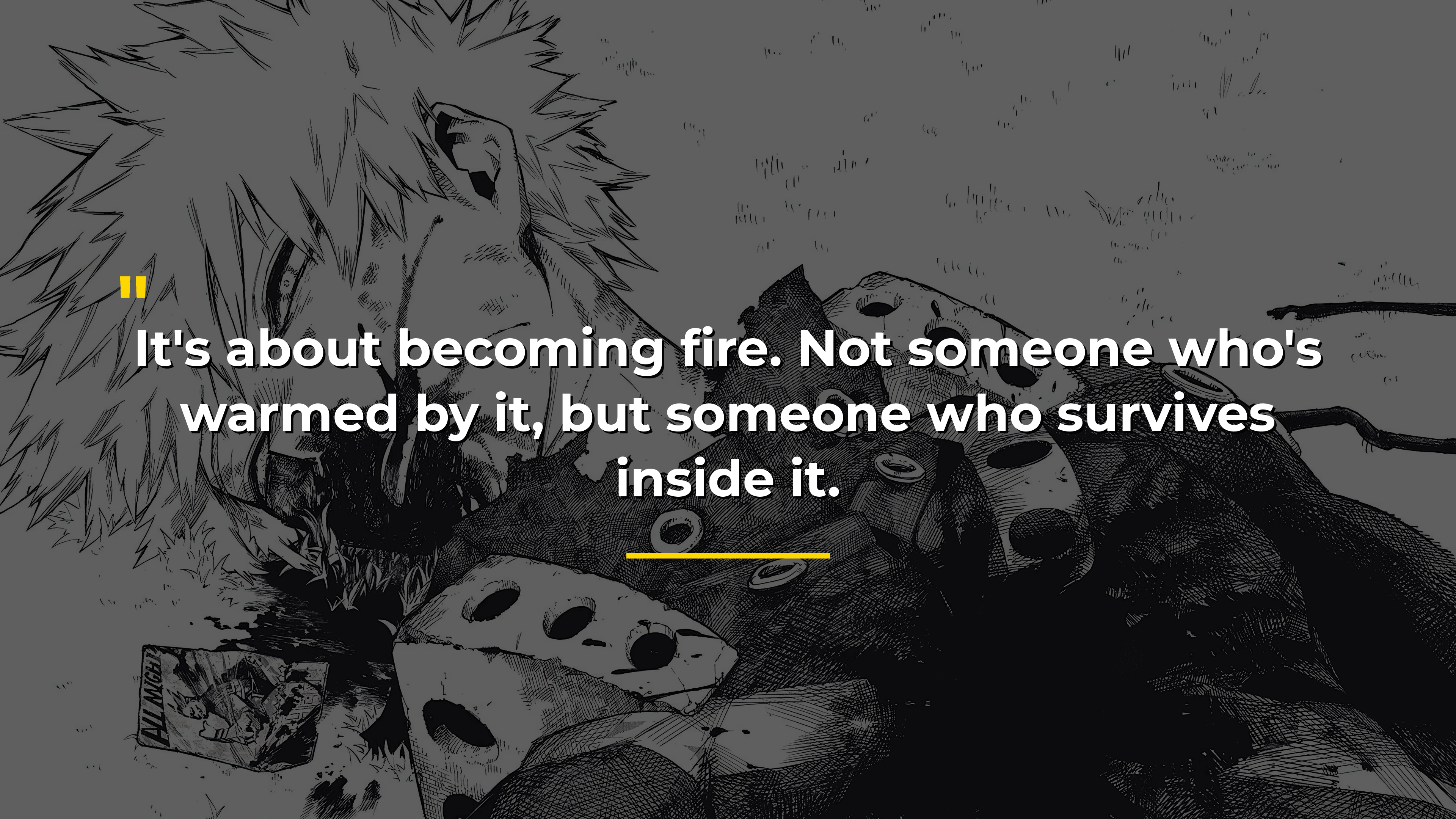 Becoming Fire