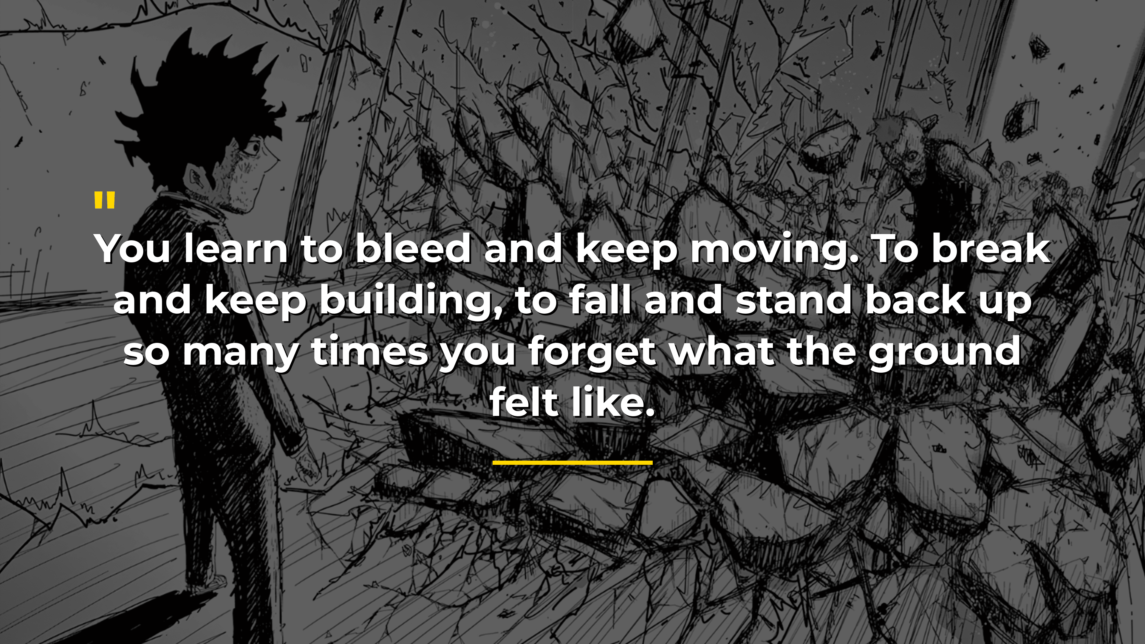 Bleed And Keep Moving