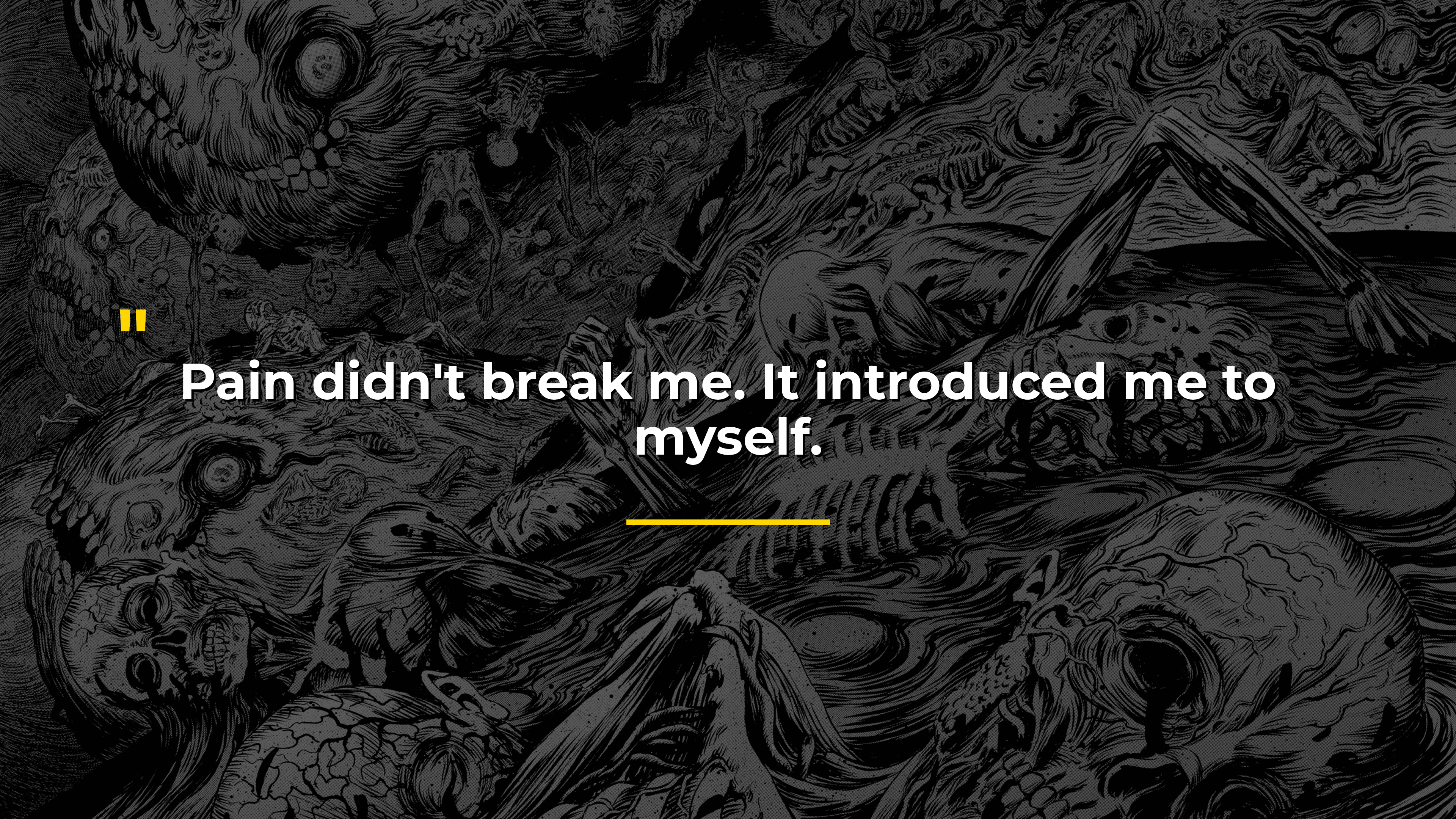 Introduced To Myself