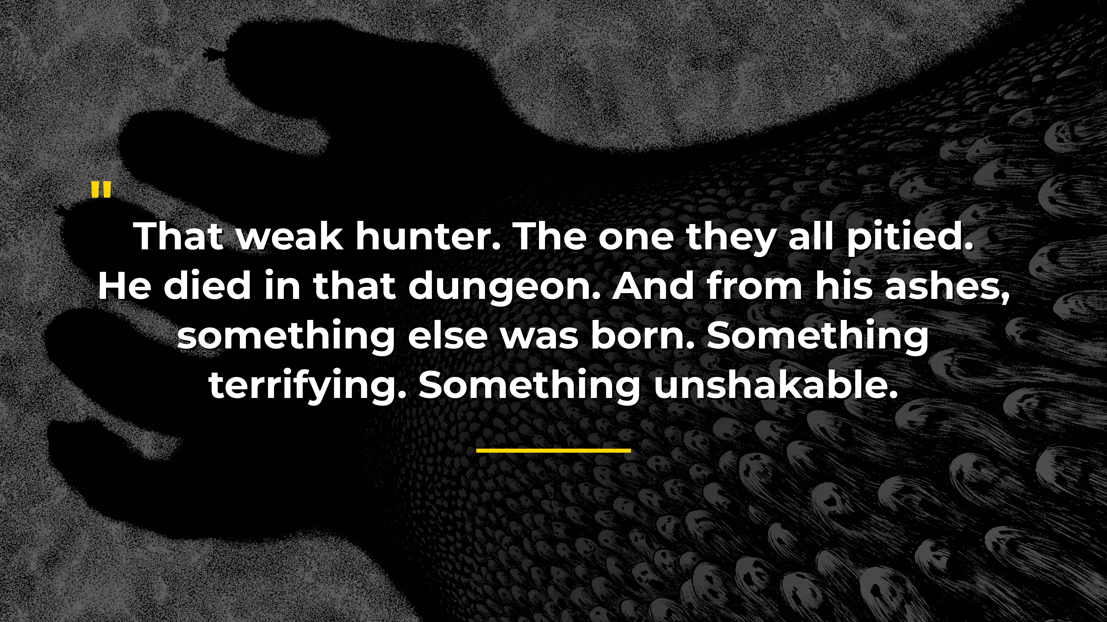 Something Unshakable